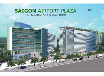 Saigon-airport -plaza